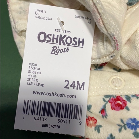 Flowered Onesie - Picture 5 of 5